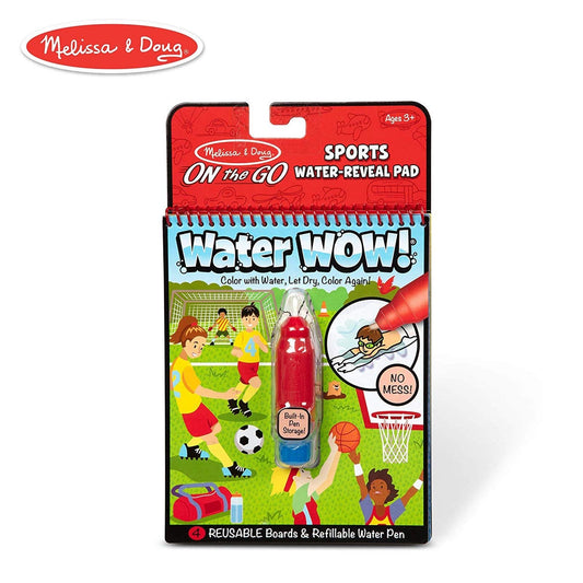 Melissa And Doug Water Wow On The Go Sports Pad