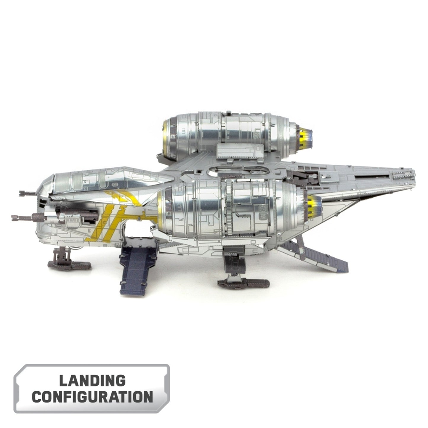 Metal Earth Star Wars The Mandalorian Razor Crest Model Kit ICX217