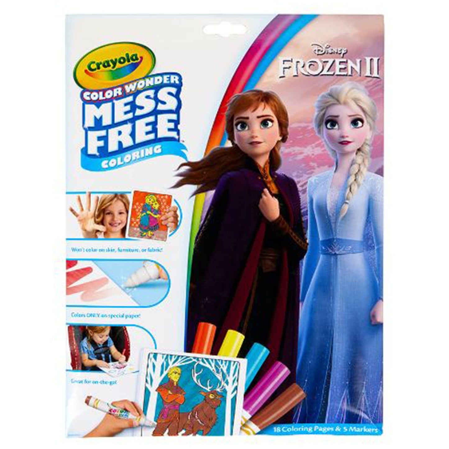 Crayola Disney Frozen Color Wonder Foldalope Set