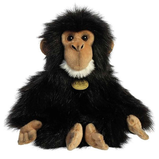 Aurora Miyoni Chimpanzee 9.5 Inch Plush Figure