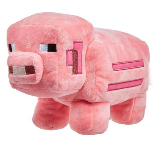 Mattel Minecraft Pig Cochon 8 Inch Plush Figure