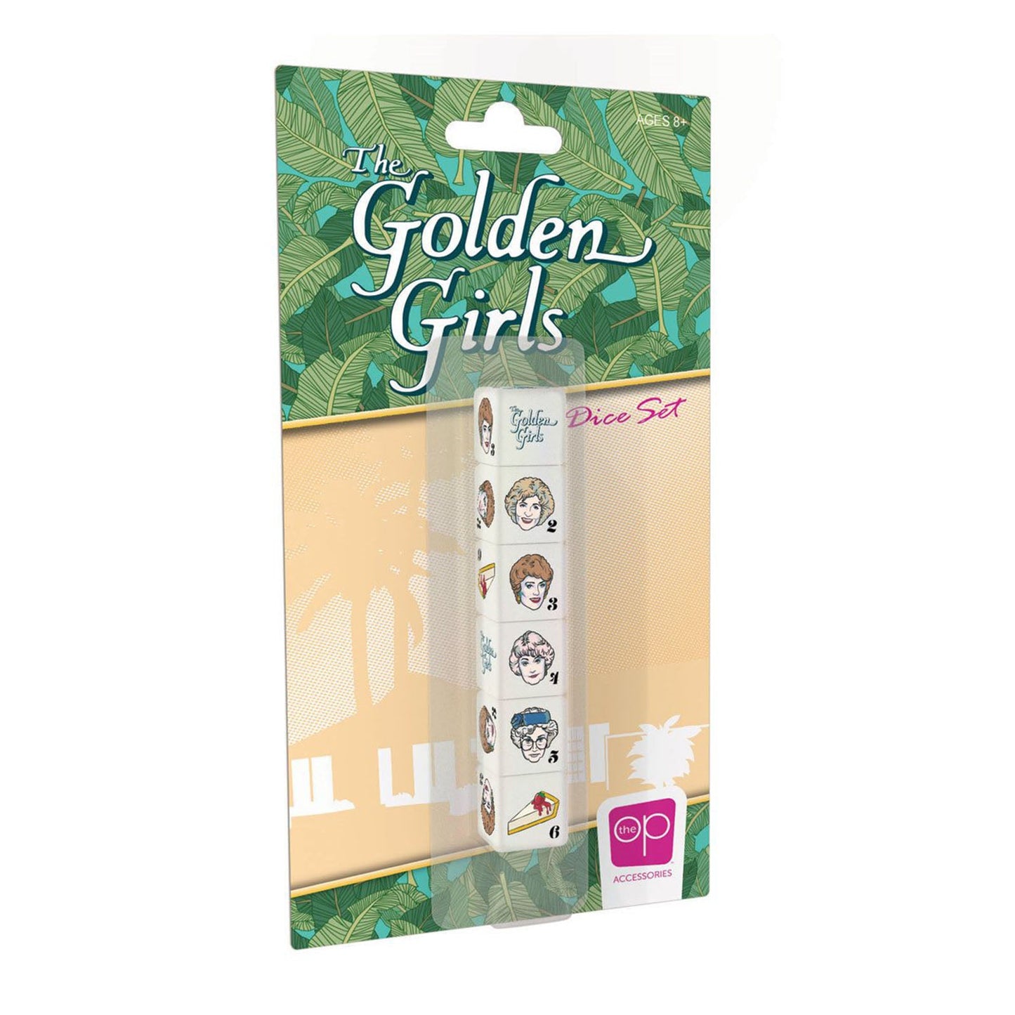 USAopoly Golden Girls 6 Piece Dice Set