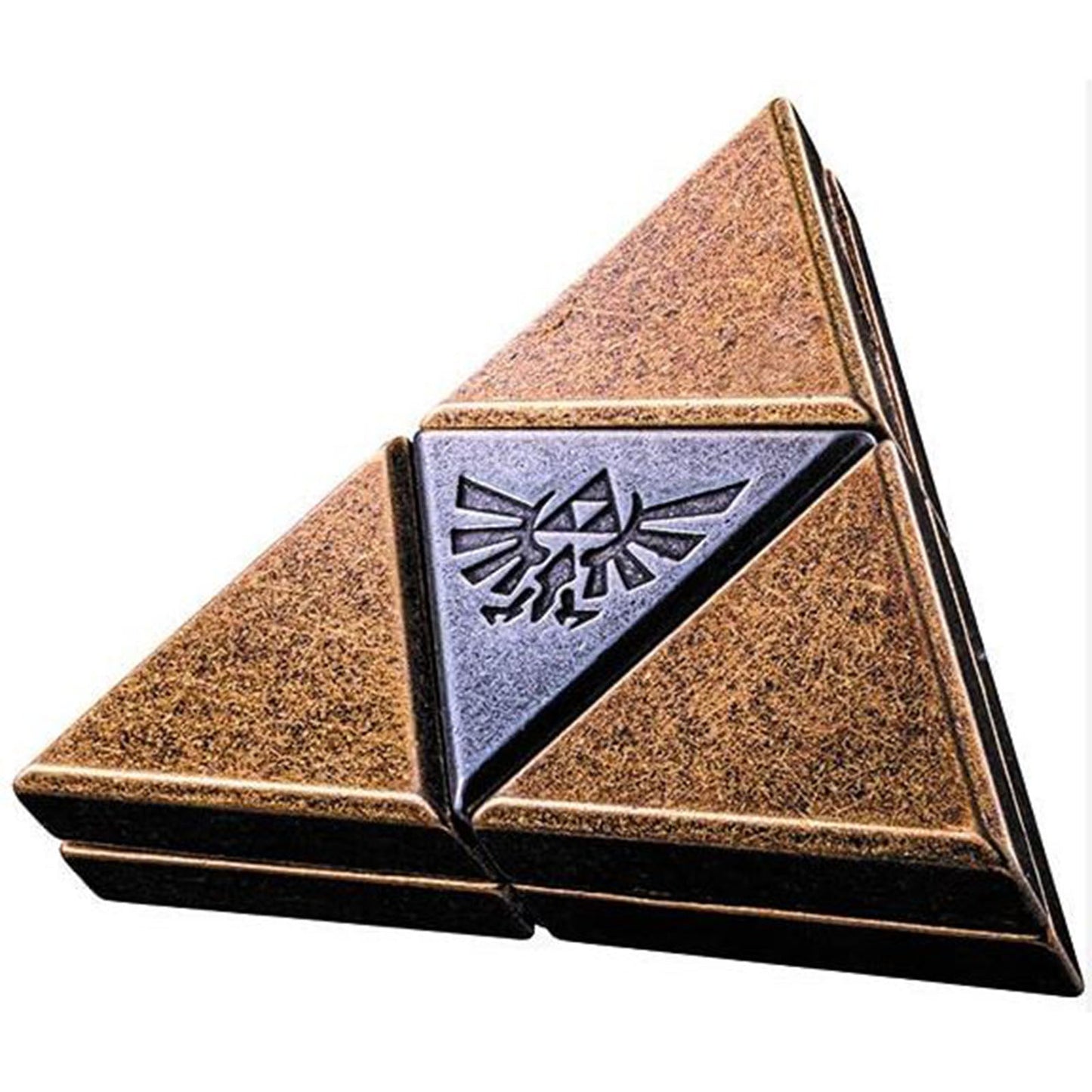 BePuzzled Hanayama The Legend Of Zelda The Triforce Level 5 Brain Teaser Puzzle