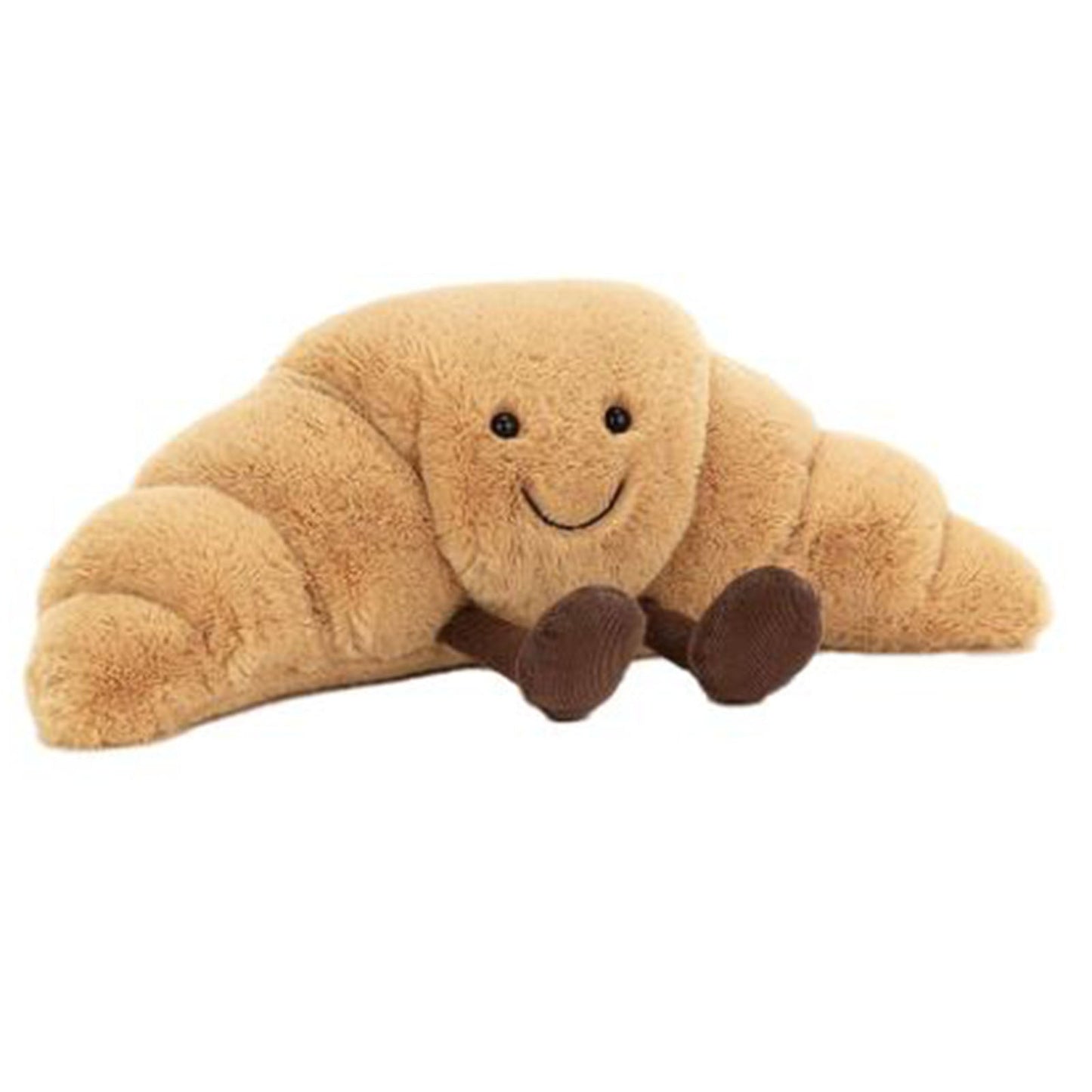 Jellycat Croissant Amuseable Small 8 Inch Plush Figure