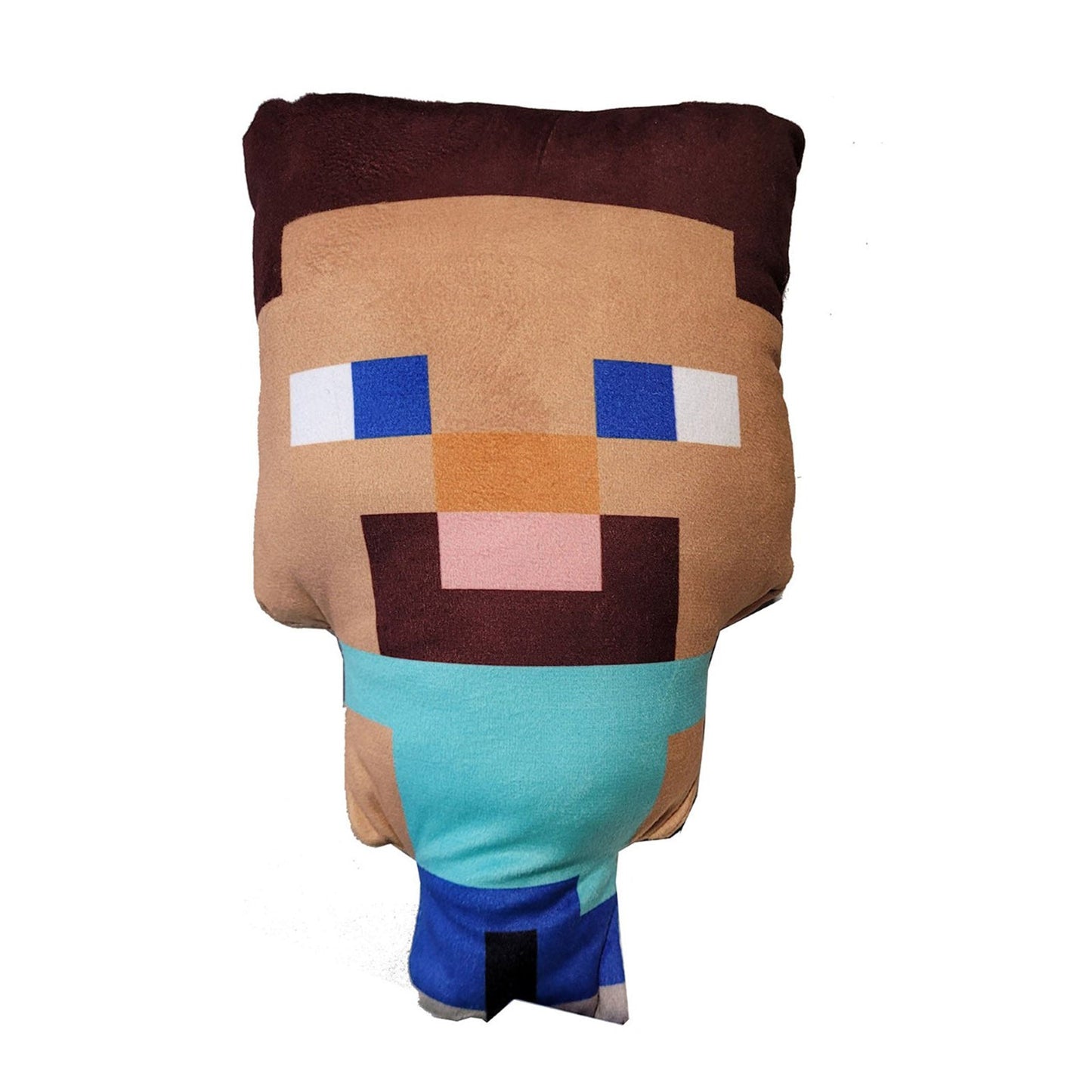 Paladone Minecraft Steve 10 Inch Cushion Plush