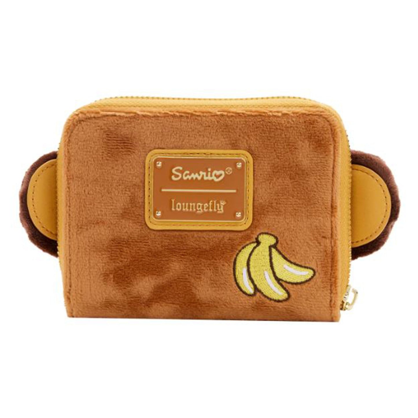 Loungefly Sanrio Monkichi Cosplay Zip Around Wallet