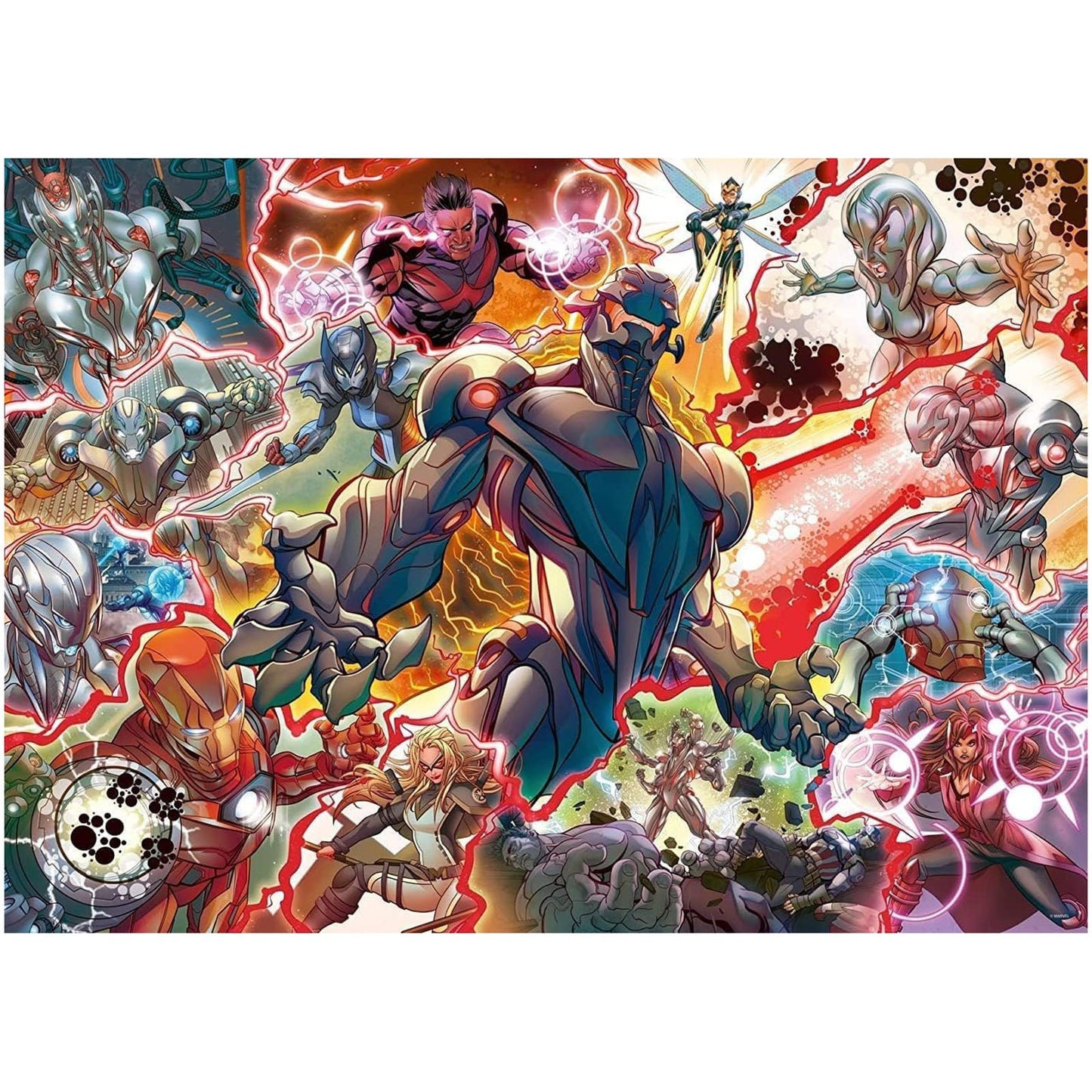 Ravensburger Marvel Villainous Ultron 1000 Piece Jigsaw Puzzle