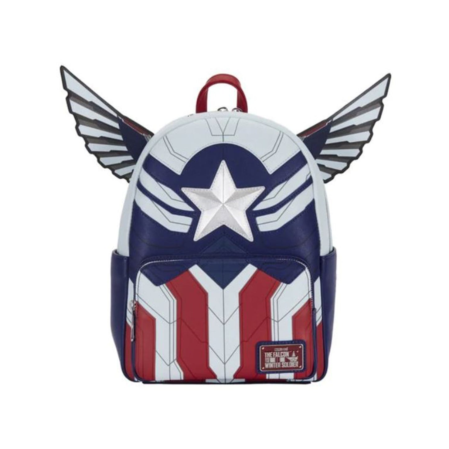 Loungefly Marvel Falcon Captain America Cosplay Mini Backpack