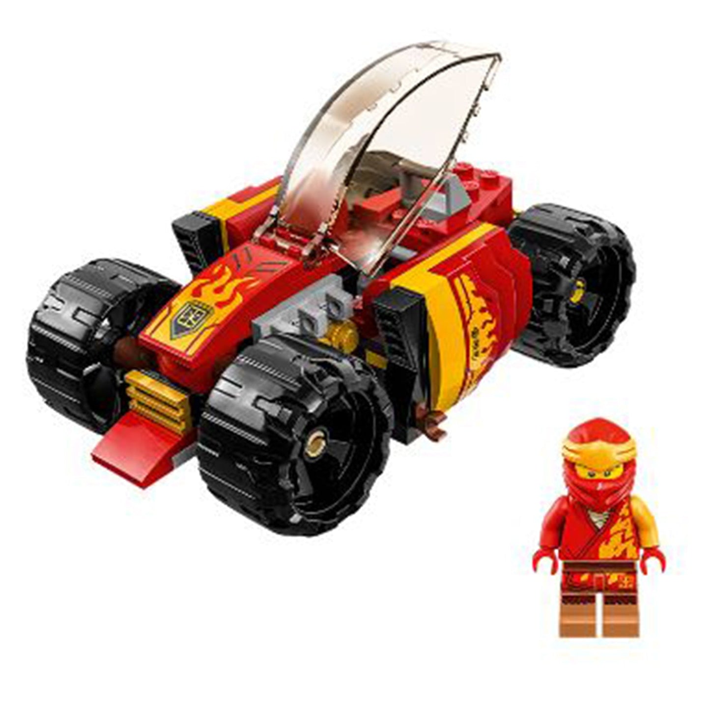 Lego Ninjago Kai's Ninja Race Car EVO 71780 Building Set