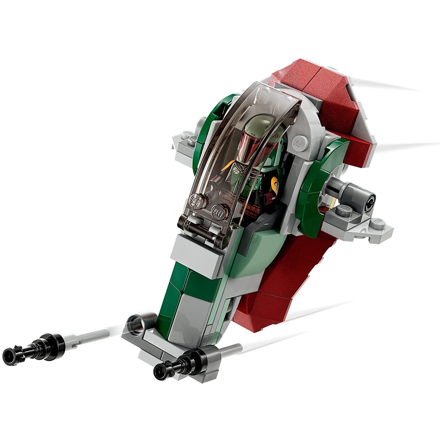 Lego Star Wars Boba Fett's Starship Microfighter 75344 Building Set