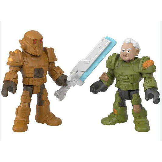 Imaginext Disney Pixar Lightyear Darby Steel And Zap Patrol Set