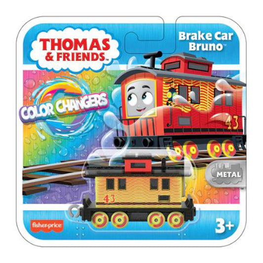 Mattel Thomas And Friends Color Changers Bruno Brake Car Metal Train