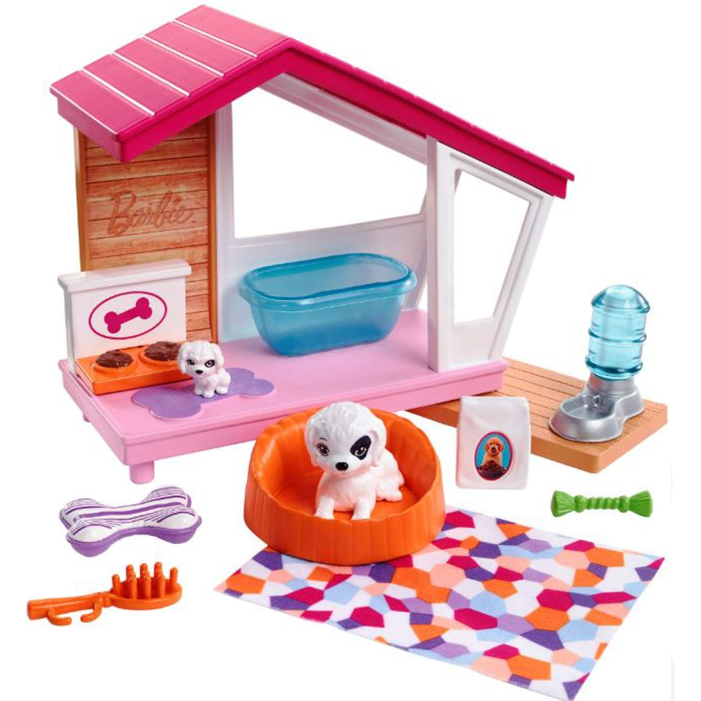 Barbie Mini Doghouse Playset