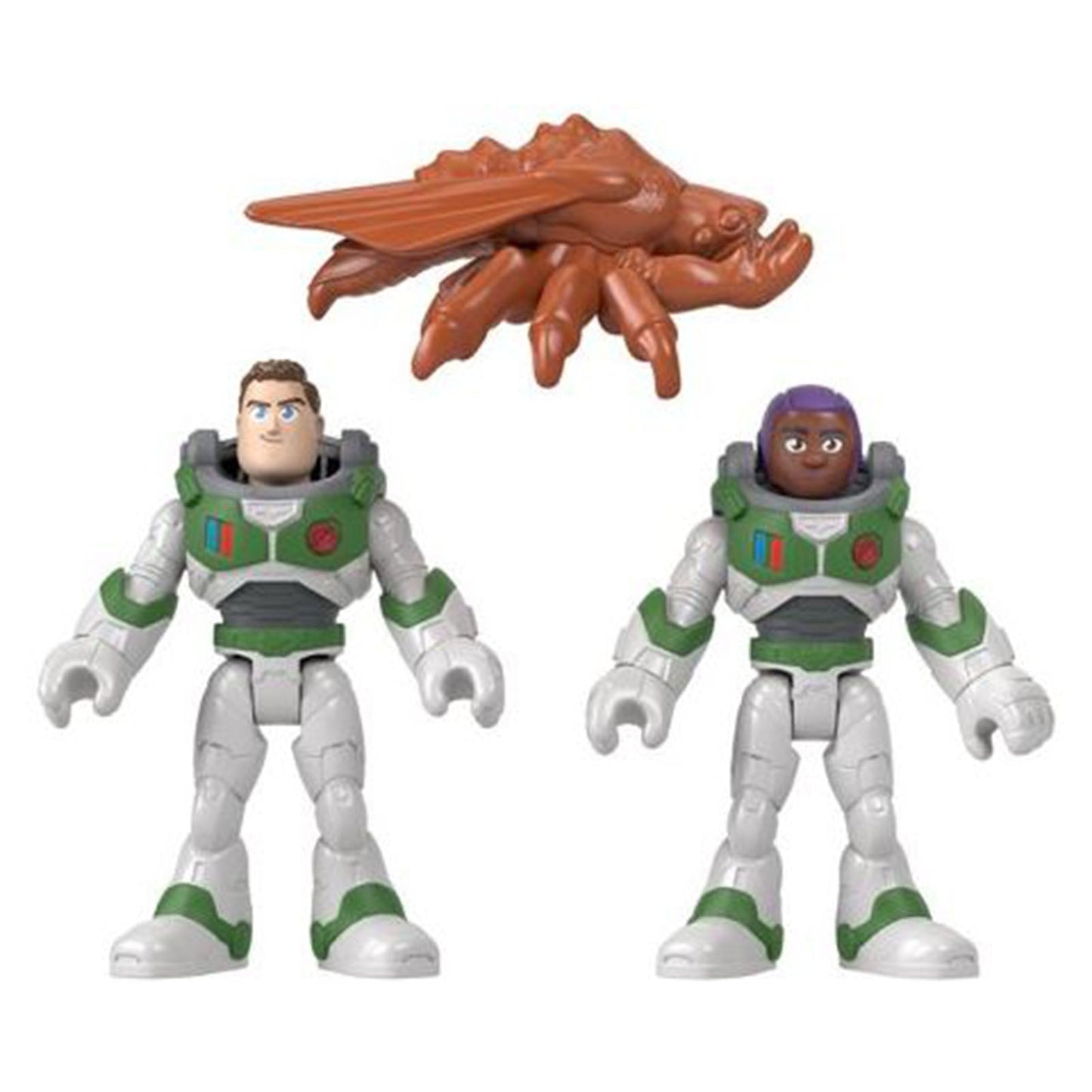 Imaginext Disney Pixar Lightyear Buzz Lightyear And Alisha Hawthorne Set