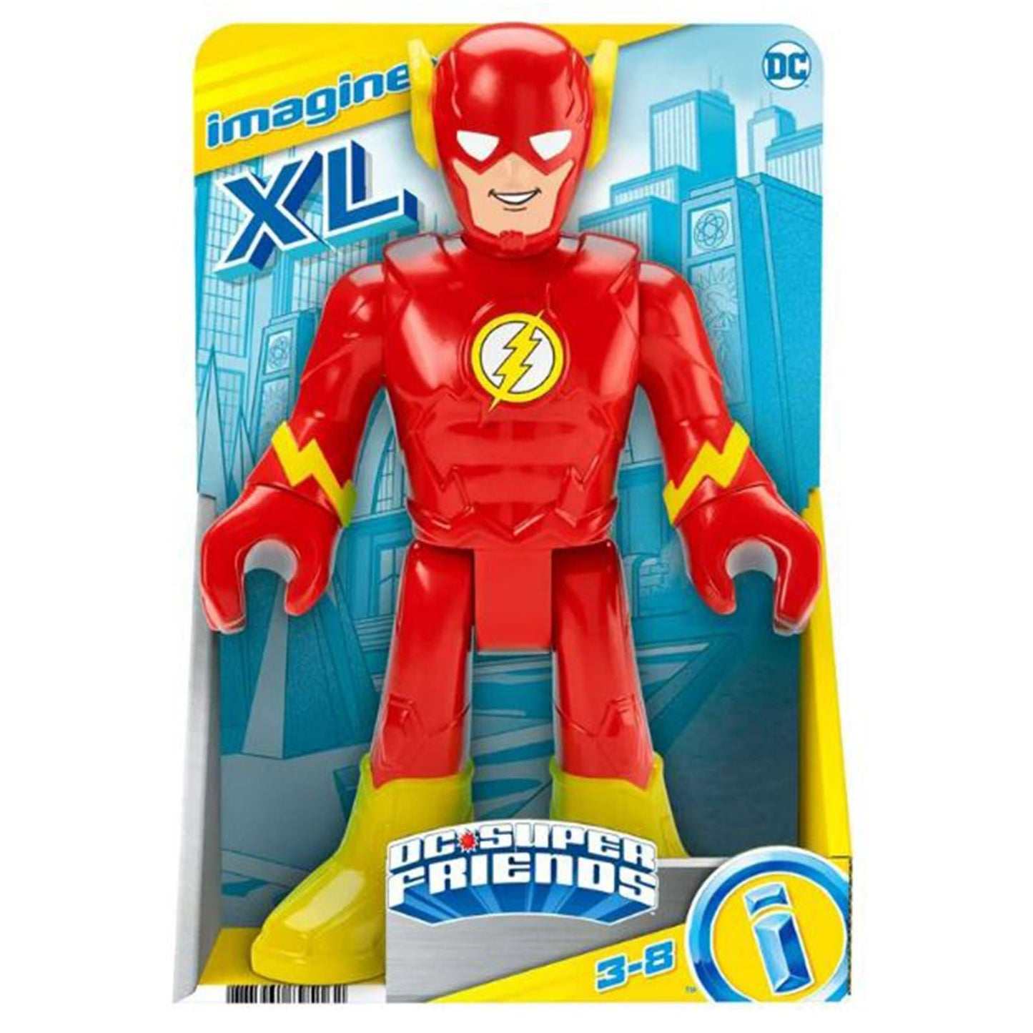 Fisher Price Imaginext XL DC Super Friends The Flash Figure