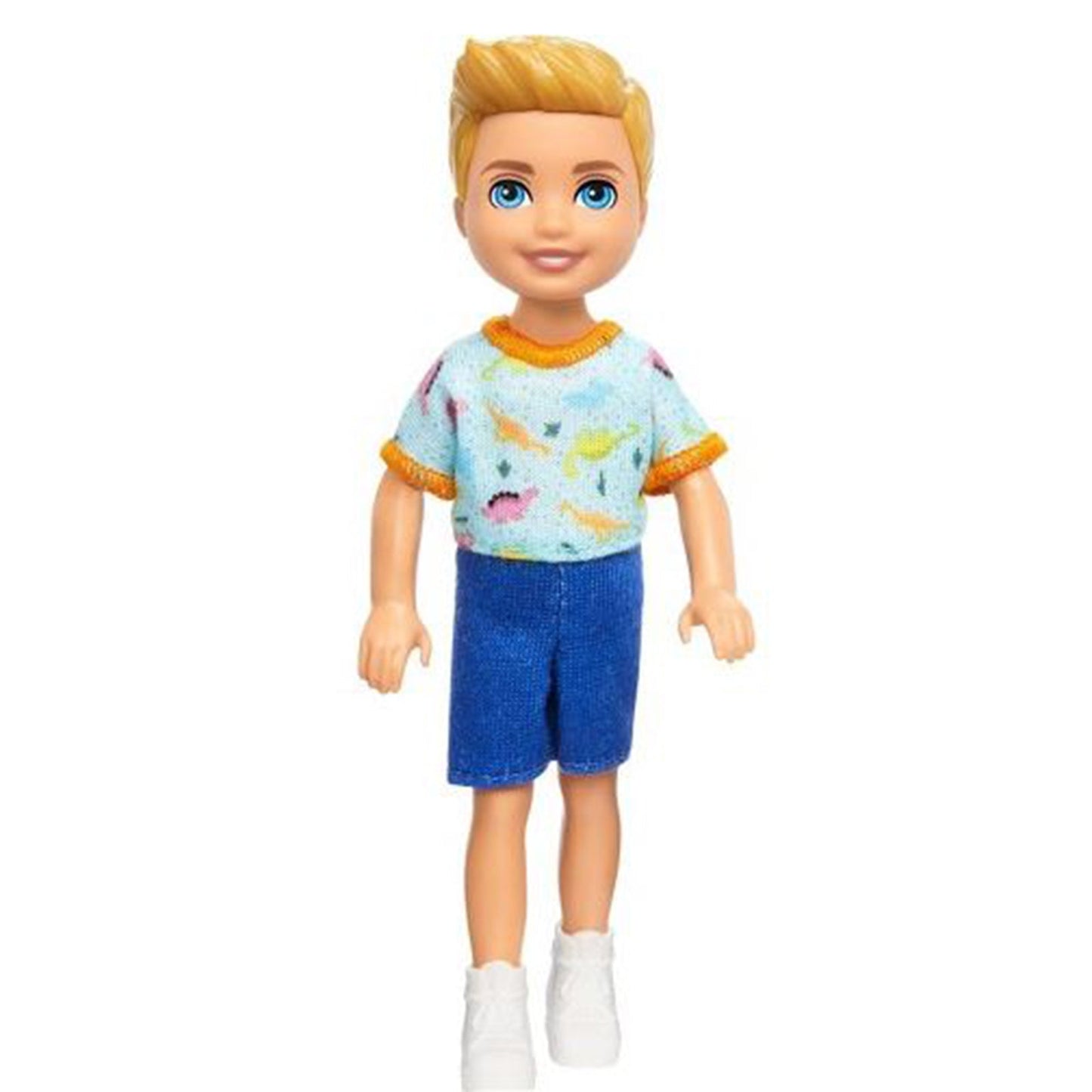 Mattel Barbie Club Chelsea Blonde Shirt And Blue Shorts Doll