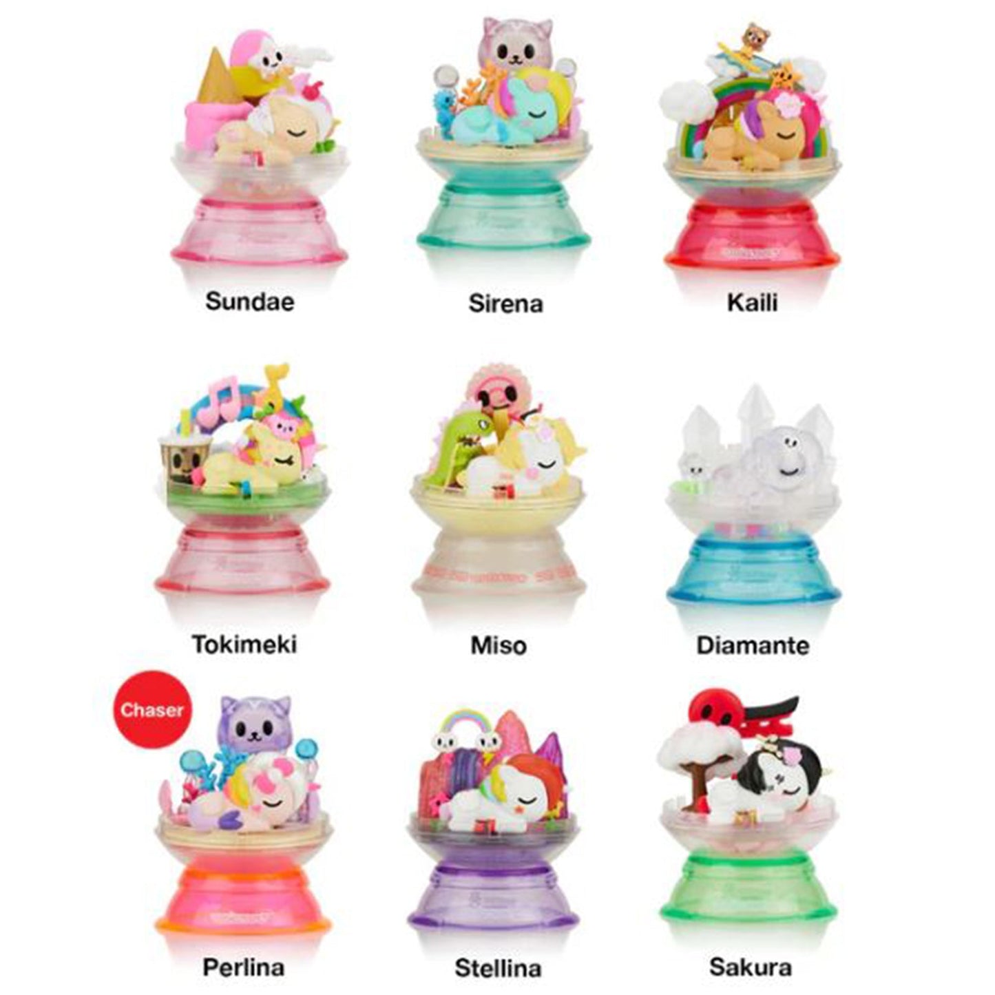 Tokidoki Dreaming Unicorno Blind Box Mini Figure