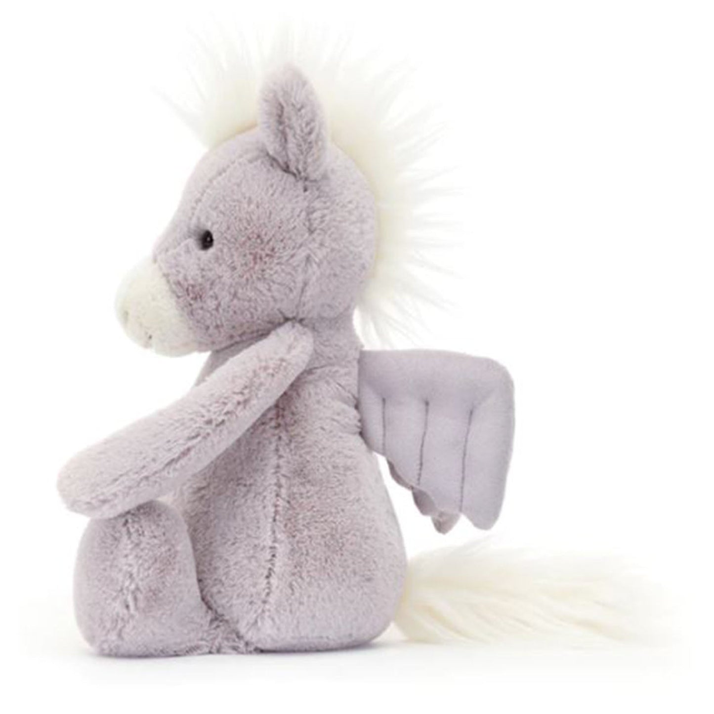 Jellycat Bashful Pegasus Medium 9 Inch Plush Figure