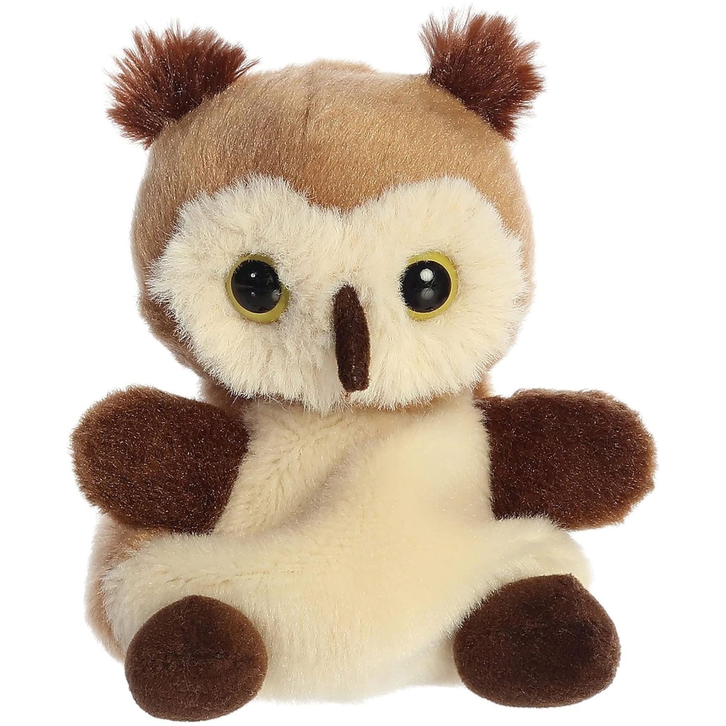 Aurora Palm Pals Barnie Owl 5 Inch Plush