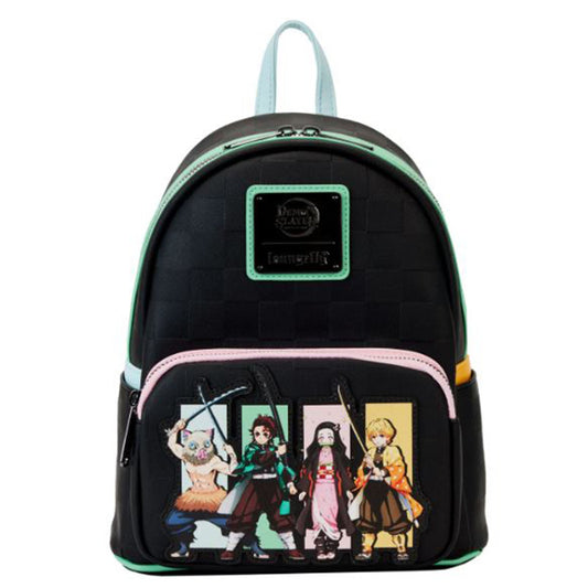 Loungefly Aniplex Demon Slayer Group Mini Backpack