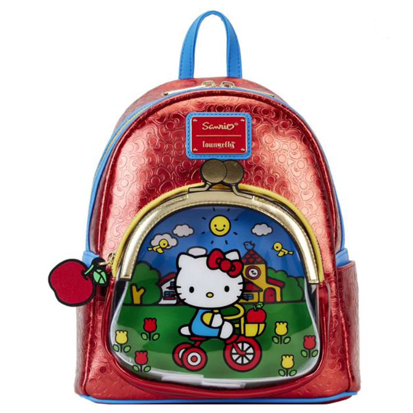 Loungefly Sanrio Hello Kitty 50th Anniversary Coin Bag Mini Backpack