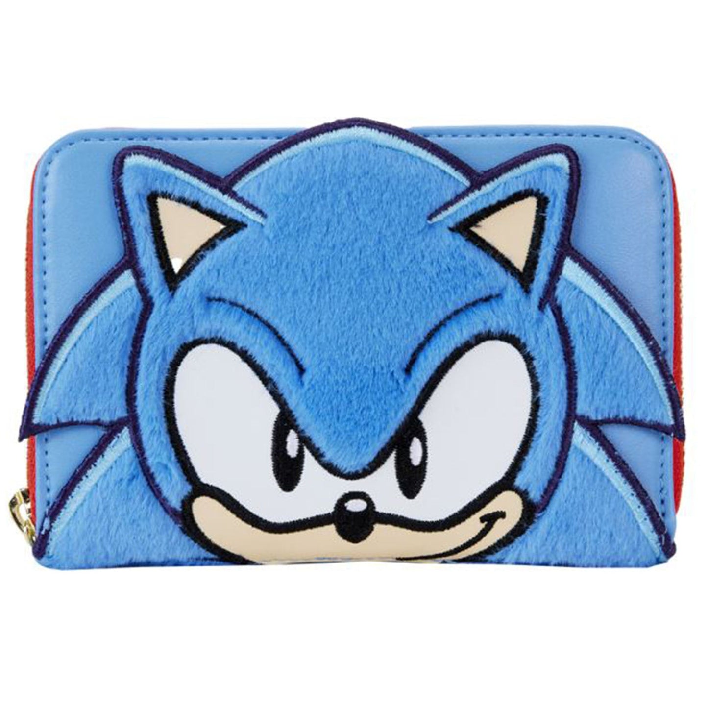 Loungefly SEGA Sonic The Hedgehog Classic Cosplay Zip Around Wallet