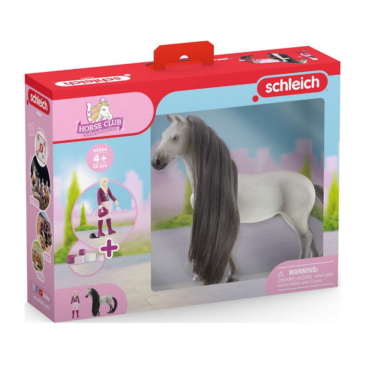 Schleich Horse Club Sofia's Beauties Building Set 42584