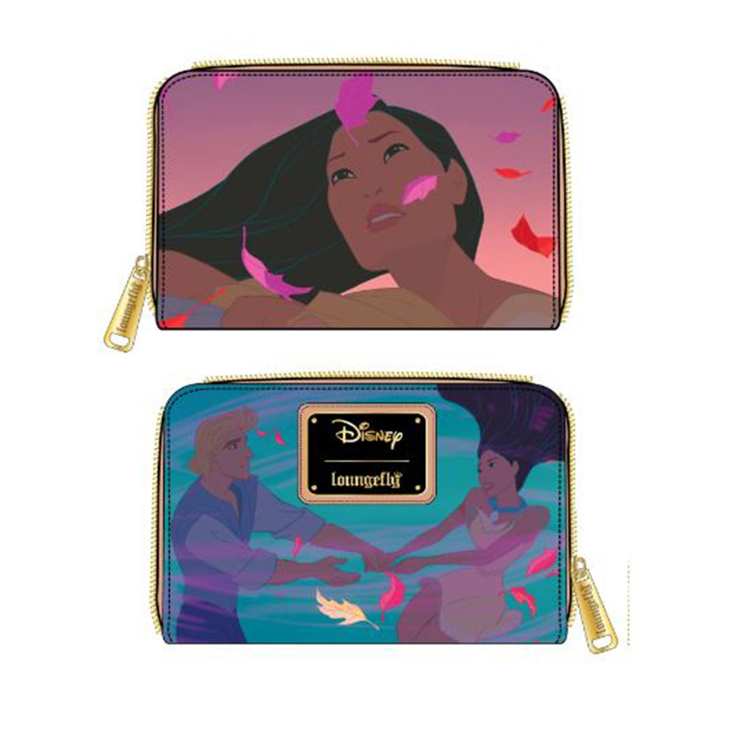 Loungefly Disney Pocahontas Princess Scene Wallet