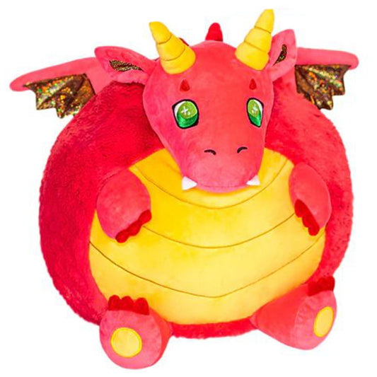 Squishable Mini Red Dragon 7 Inch Plush Figure