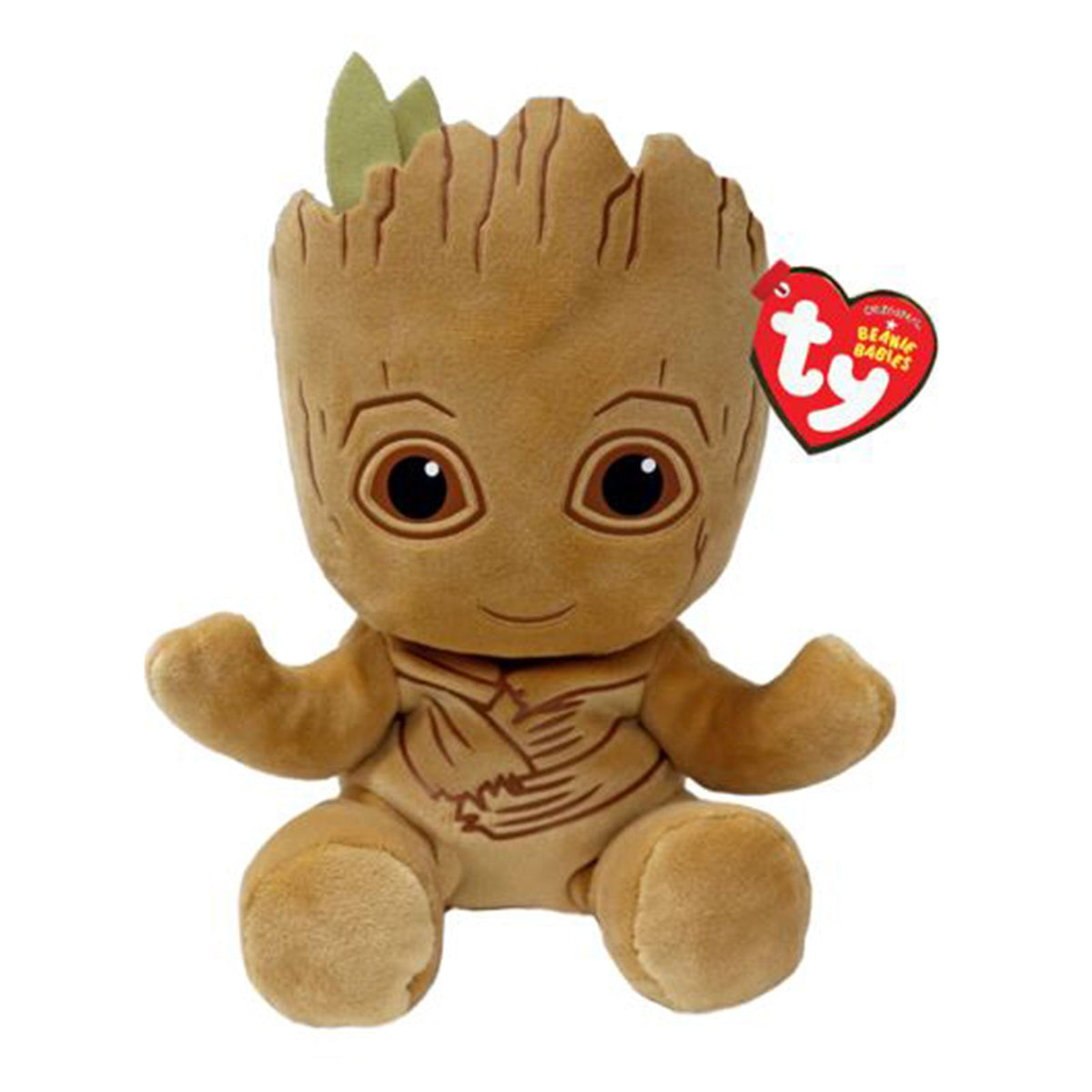 Ty Marvel Groot Floppy 7 Inch Plush Figure