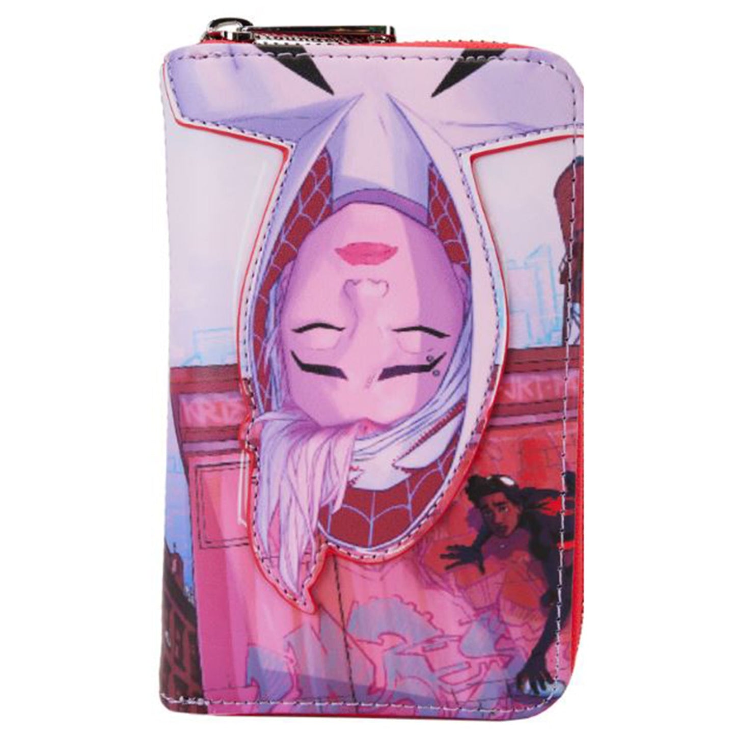 Loungefly Marvel Spiderverse Spider-Gwen Zip Around Wallet