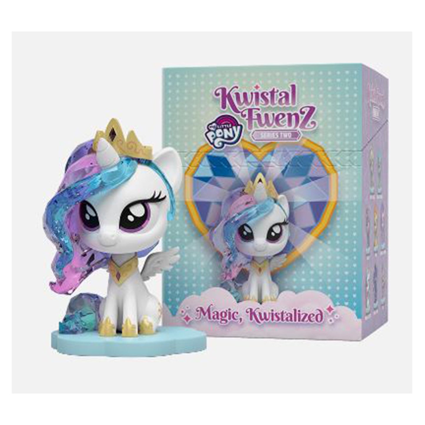 Mighty Jaxx My Little Pony Kwistal Fwenz Series Two Blind Box Mini Figure