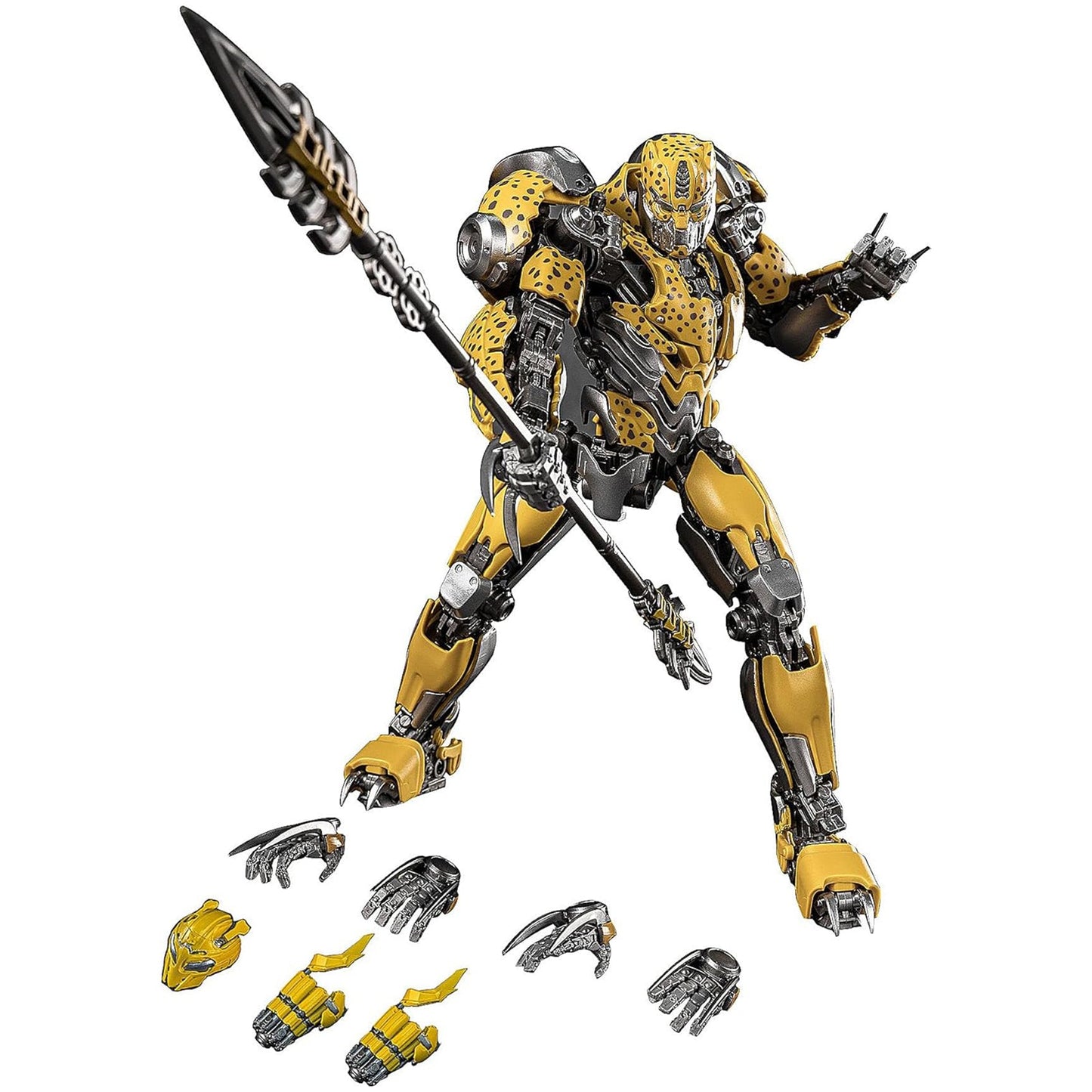 Yolopark Transformers Rise Of The Beasts Cheetor Model Kit