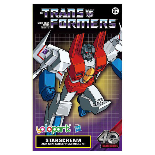 Yolopark Transformers AMK Mini Series Starscream Model Kit