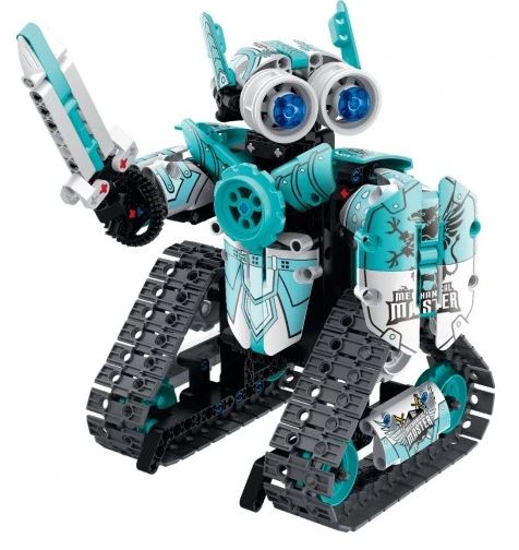 IM Master Mechanical Programable Robot RC 398 Piece Set