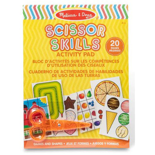 Melissa And Doug Scissor Skills Activity Pad