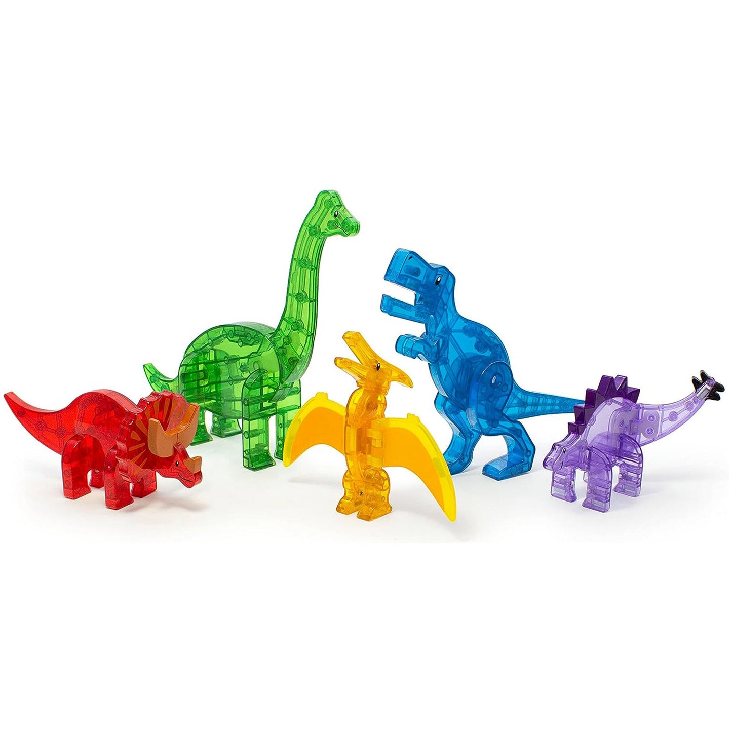 Magna-Tiles Dinos Figure Set