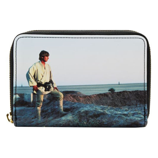 Loungefly Star Wars Empire Strikes Back Final Frames Zip Around Wallet