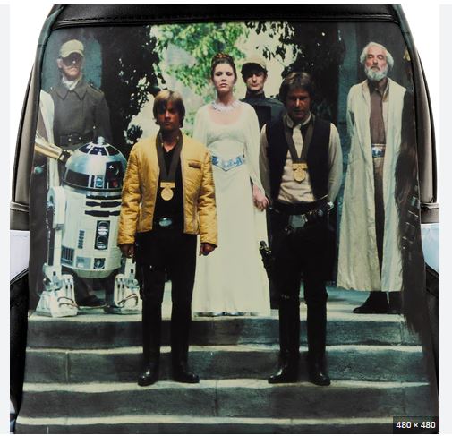 Loungefly Star Wars A New Hope Final Frames Mini Backpack