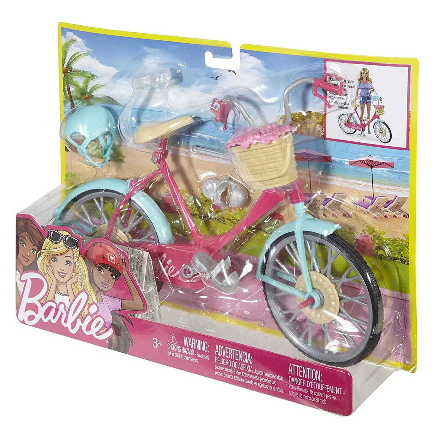 Barbie Bike Set