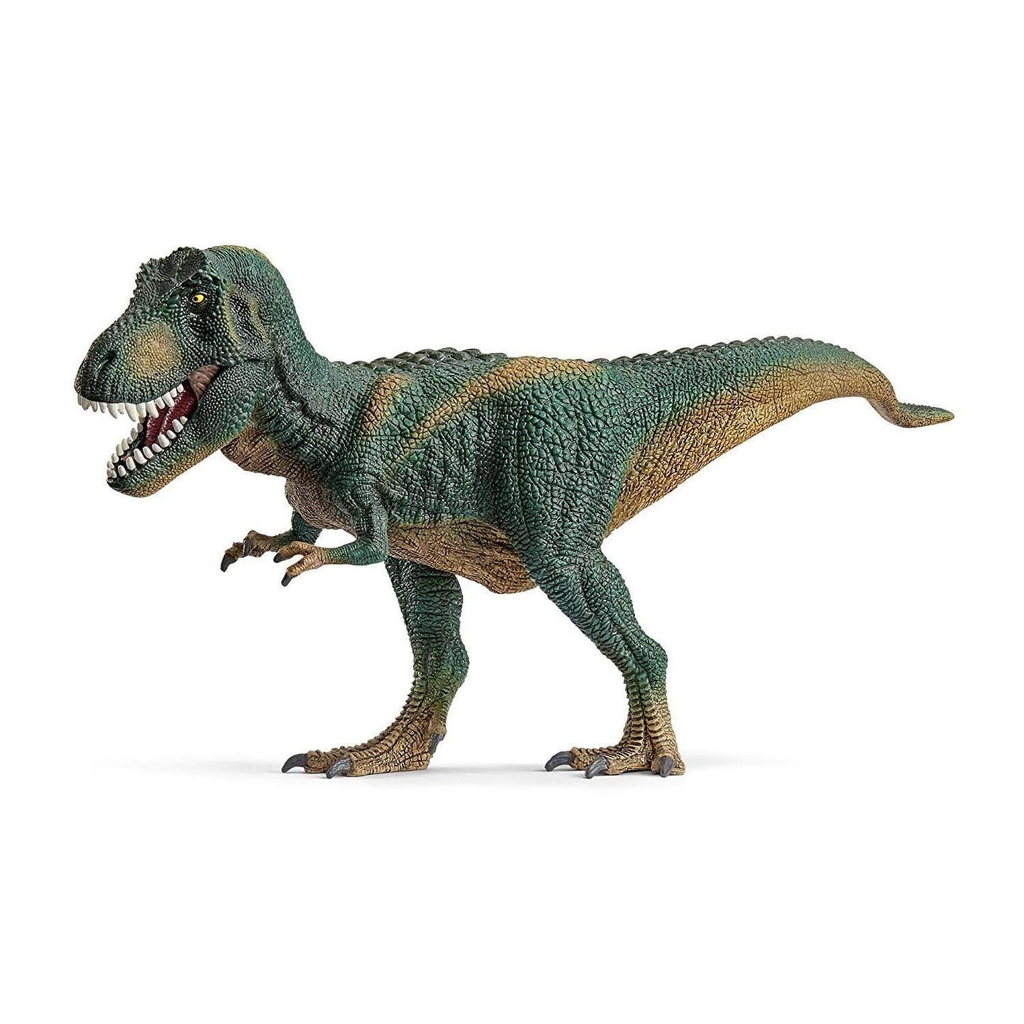 Schleich Tyrannosaurus Rex Green Yellow Dinosaur Figure