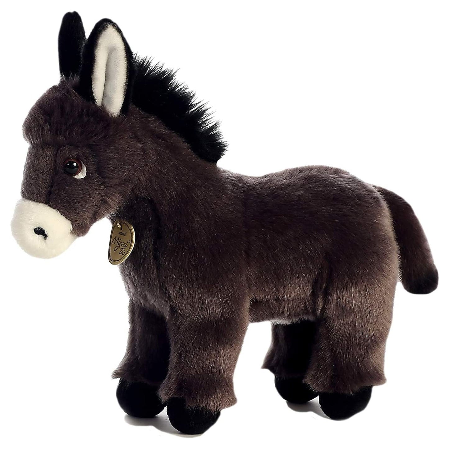 Aurora Miyoni Donkey Foal 11 Inch Plush Figure