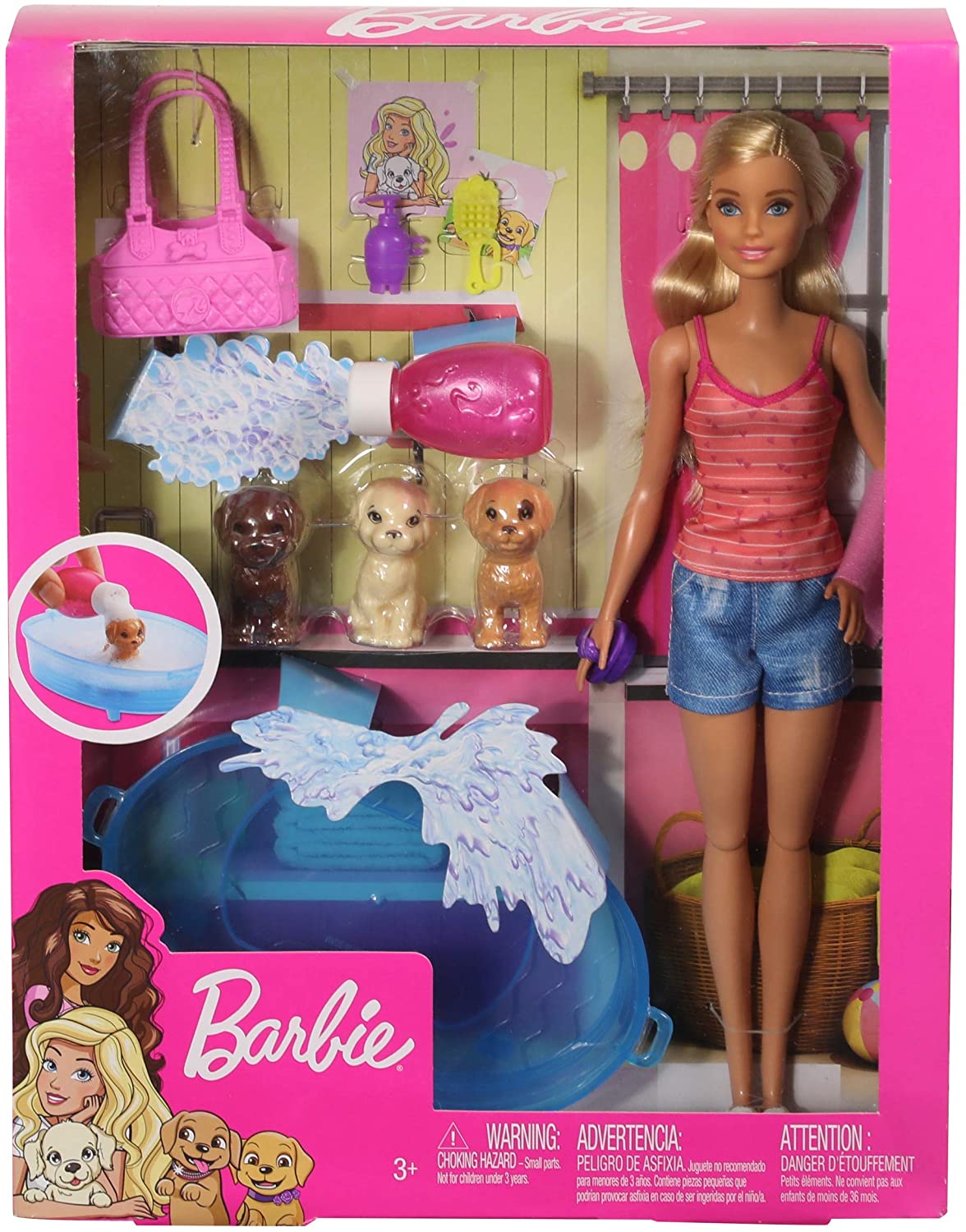 Barbie Pets And Accessories Playset