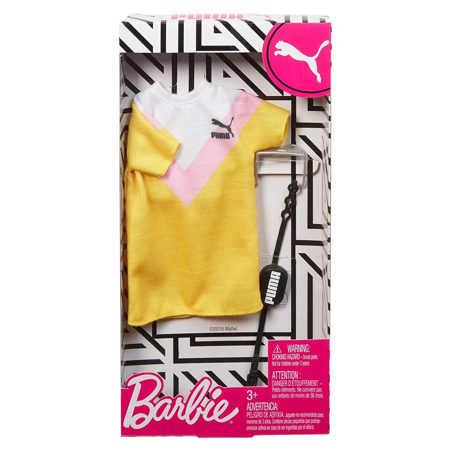 Barbie Puma Long Shirt Accessory Set