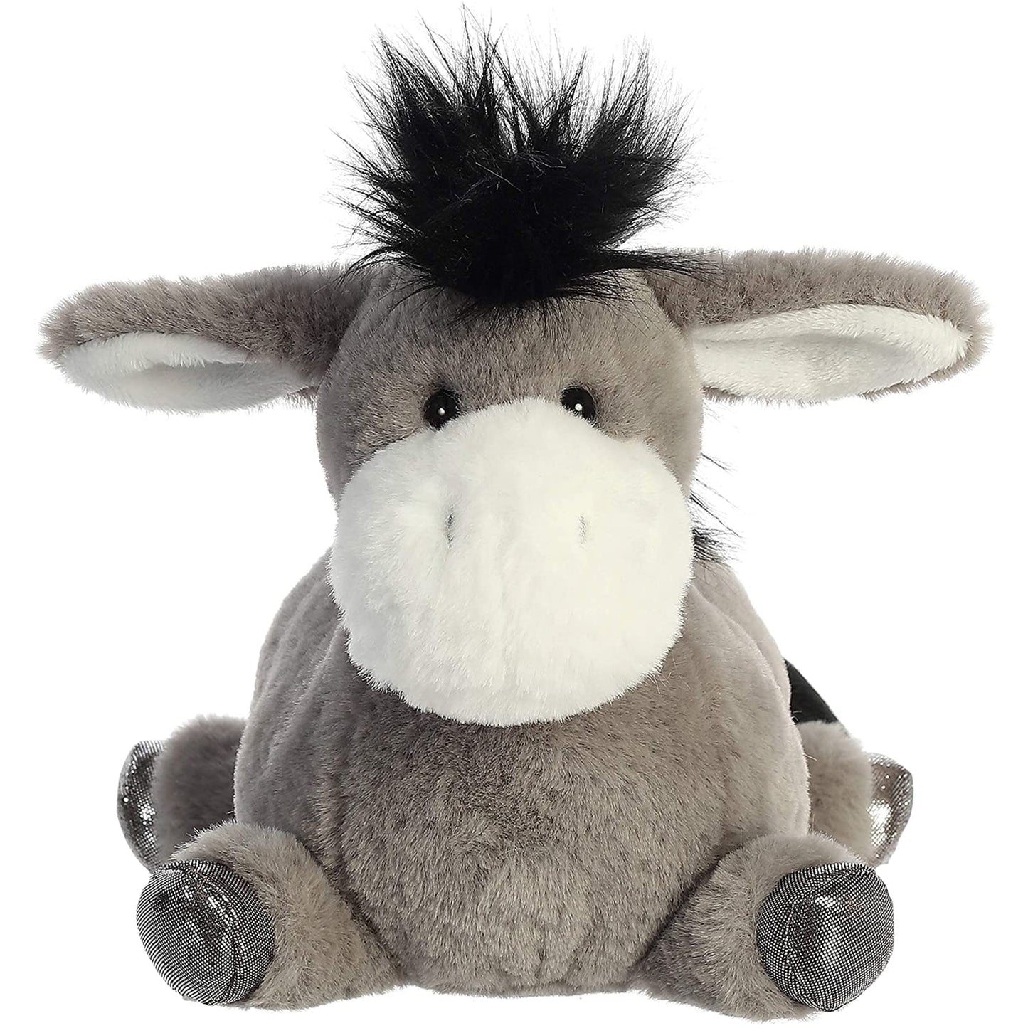 Aurora Macaron Collection Donkey 10 Inch Plush Figure