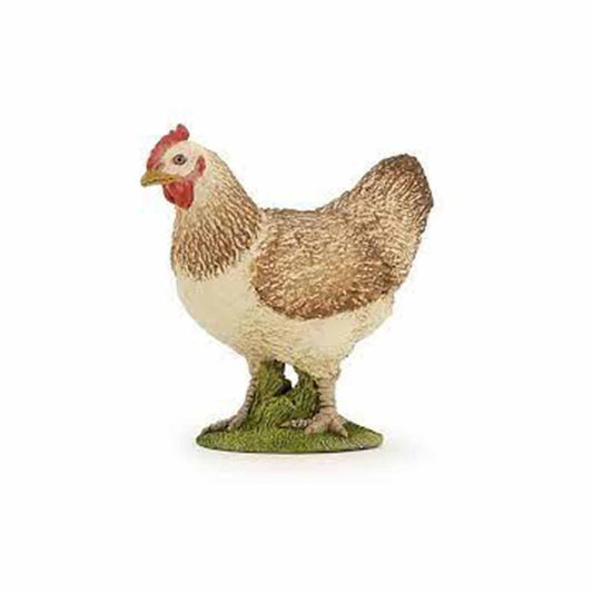 Papo Red Hen Animal Figure 51159