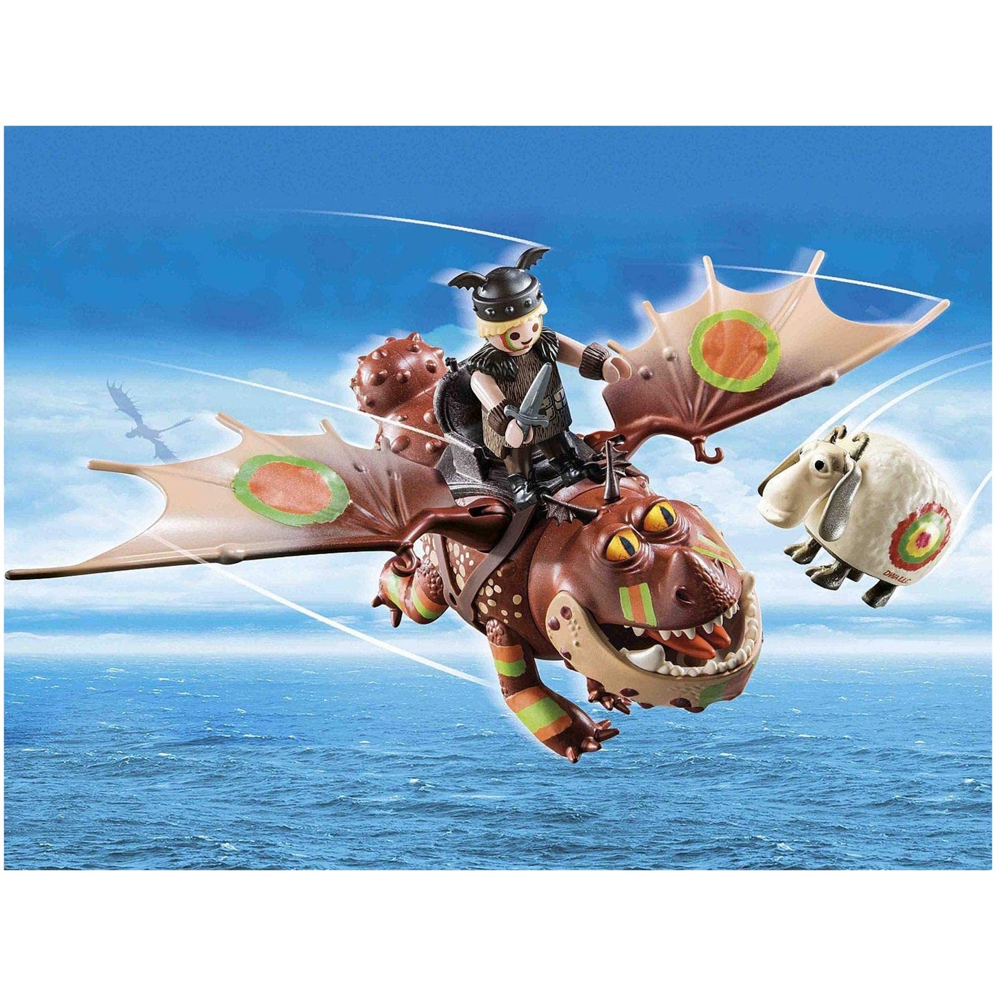 Playmobil Dragon Racing Fishlegs And Meatlug 70729