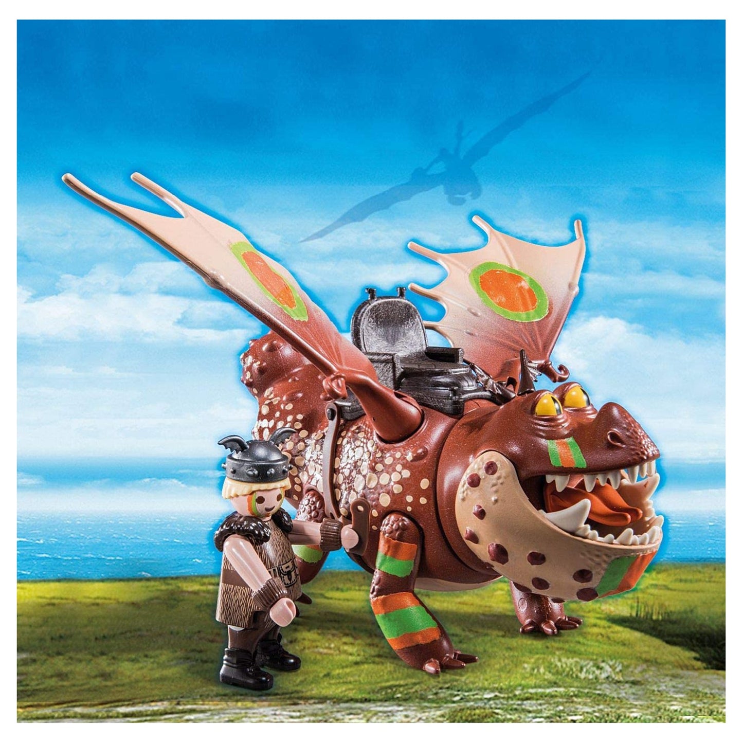 Playmobil Dragon Racing Fishlegs And Meatlug 70729