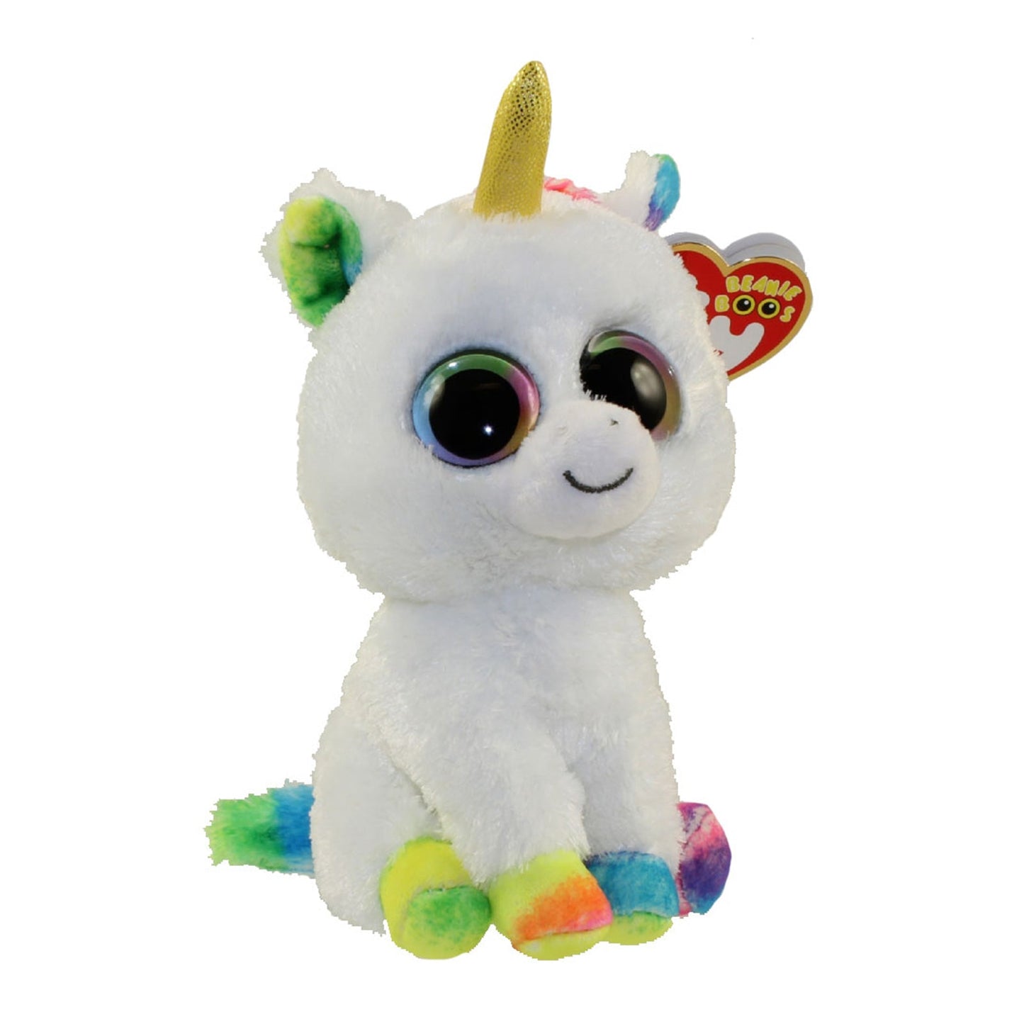 TY Pixy Unicorn 6 Inch Plush Figure