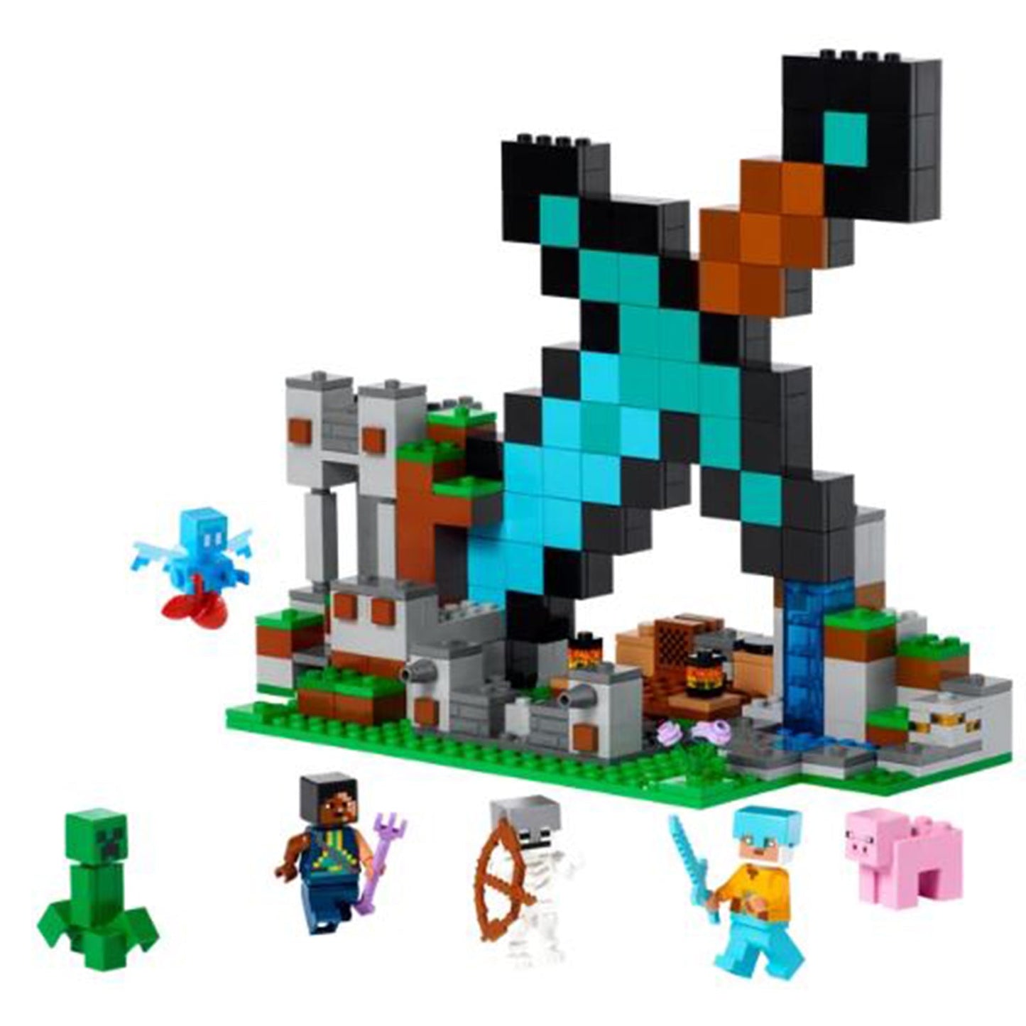 LEGO® Minecraft The Sword Outpost Building Set 21244